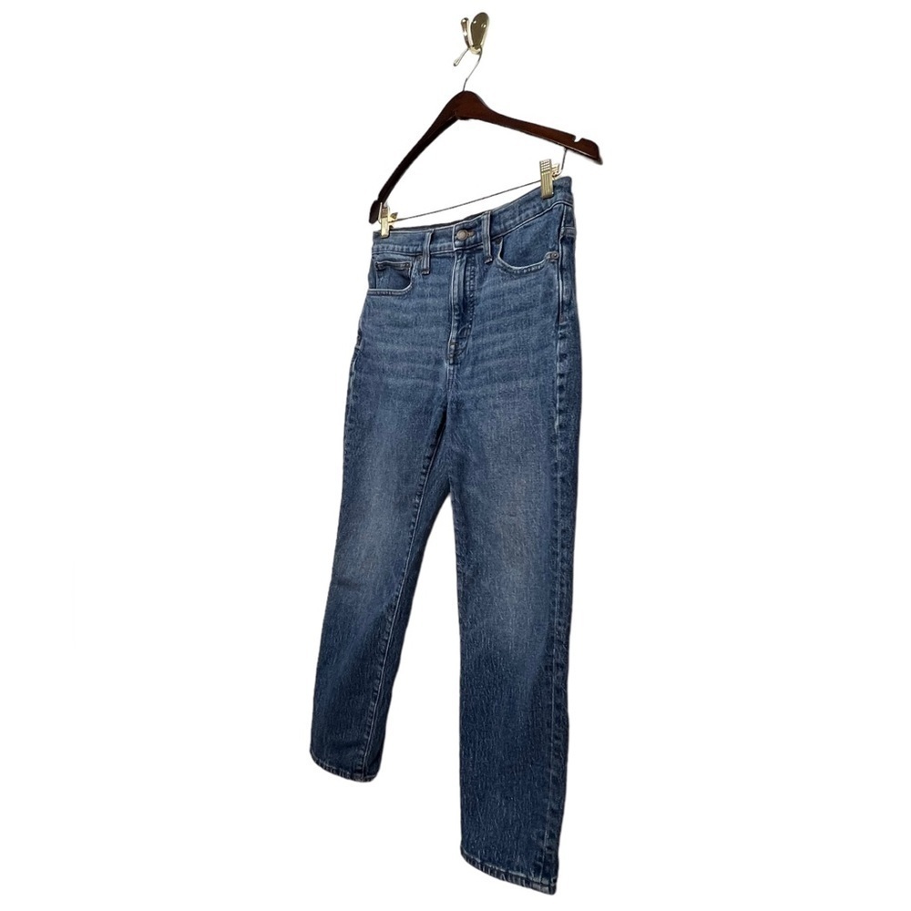 MADEWELL Classic Straight Jeans Coldbrook Wash 27 - Picture 8 of 14